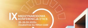 IX Międzynarodowa Konferencja ETICS